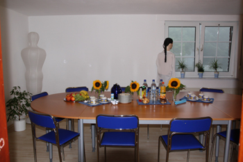 unser konferenzraum